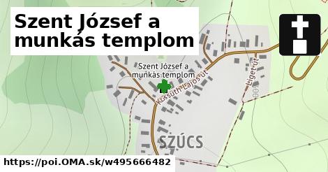 Szent József a munkás templom