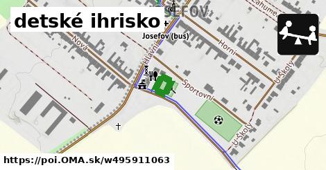 detské ihrisko