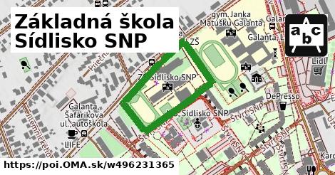 Základná škola Sídlisko SNP