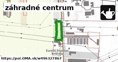 záhradné centrum