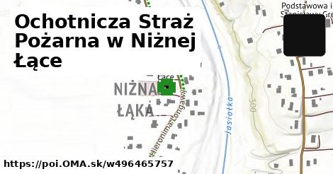 Ochotnicza Straż Pożarna w Niżnej Łące