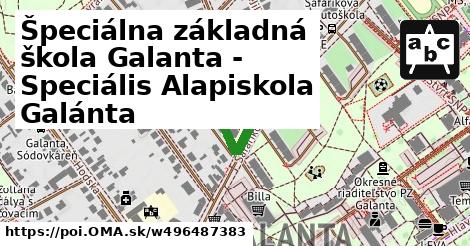 Špeciálna základná škola Galanta - Speciális Alapiskola Galánta