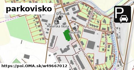 parkovisko