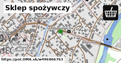 Sklep spożywczy