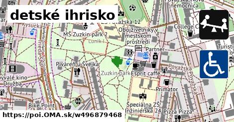 detské ihrisko