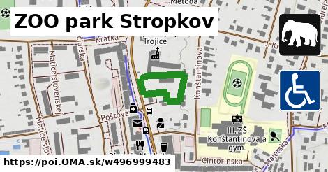 ZOO park Stropkov