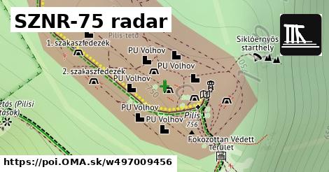 SZNR-75 radar
