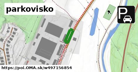 parkovisko