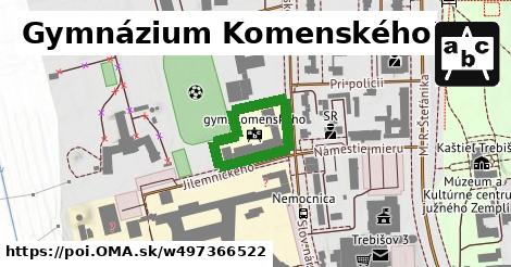 Gymnázium Komenského