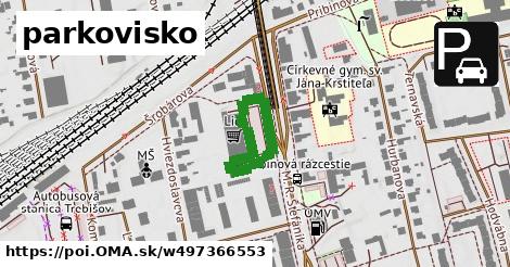 parkovisko