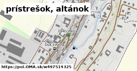 prístrešok, altánok