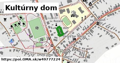 Kultúrny dom