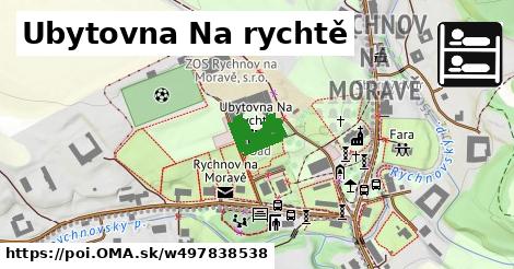 Ubytovna Na rychtě