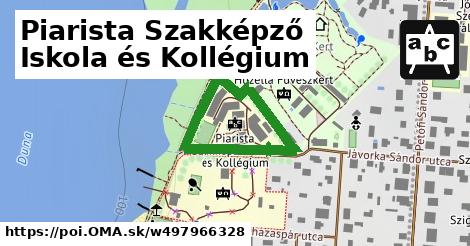 Piarista Szakképző Iskola és Kollégium