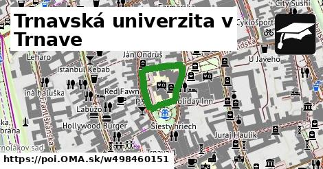 Trnavská univerzita v Trnave