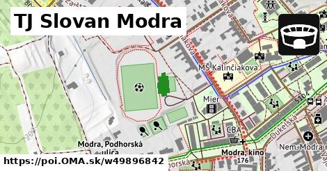 TJ Slovan Modra