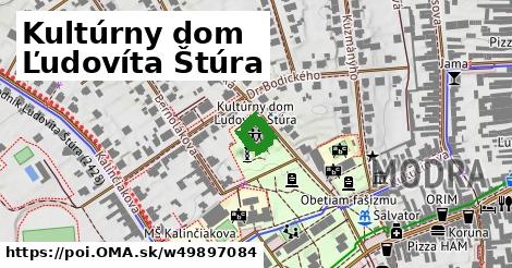 Kultúrny dom Ľudovíta Štúra