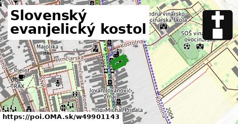 Slovenský evanjelický kostol