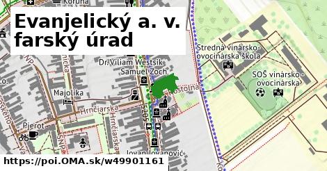 Evanjelický a. v. farský úrad