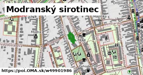 Modranský sirotinec