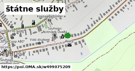 štátne služby