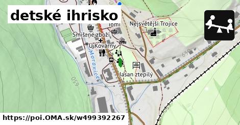 detské ihrisko