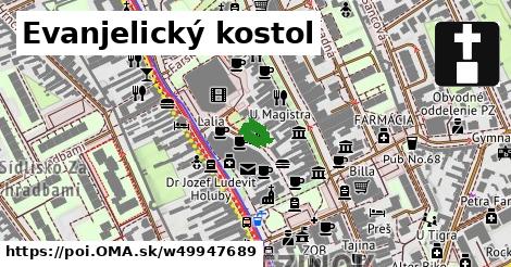 Evanjelický kostol