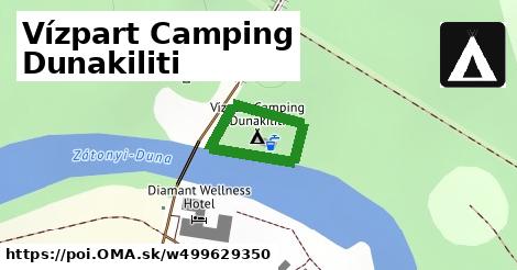 Vízpart Camping Dunakiliti