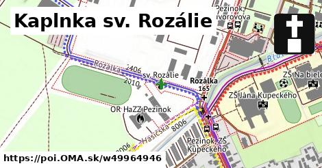 Kaplnka sv. Rozálie