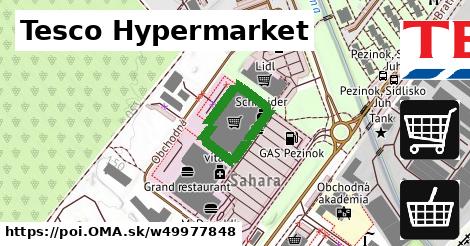 Tesco Hypermarket