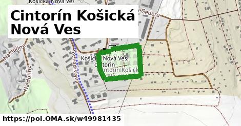 Cintorín Košická Nová Ves