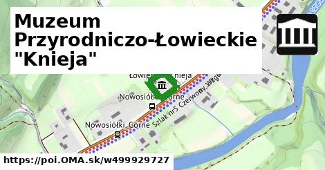 Muzeum Przyrodniczo-Łowieckie "Knieja"