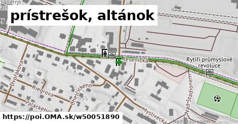 prístrešok, altánok