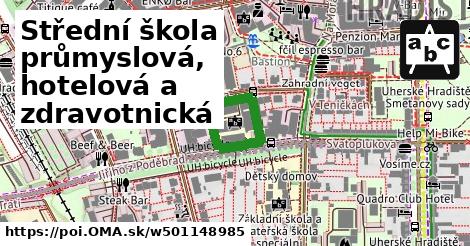 Střední škola průmyslová, hotelová a zdravotnická