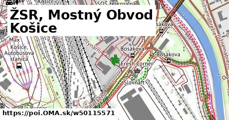 ŽSR, Mostný Obvod Košice