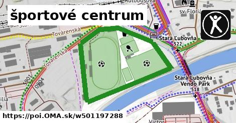 športové centrum