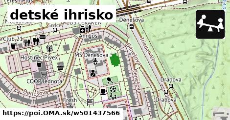 detské ihrisko