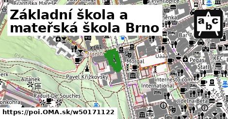 Základní škola a mateřská škola Brno