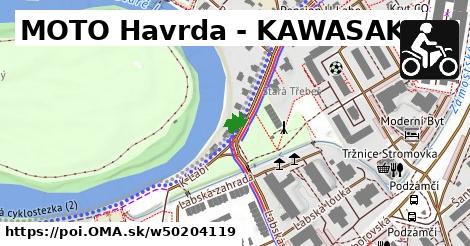 MOTO Havrda - KAWASAKI