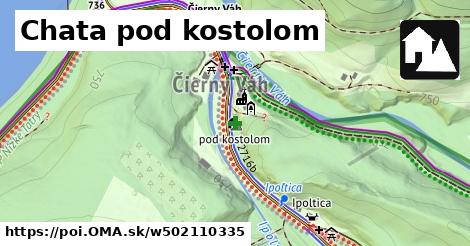 Chata pod kostolom