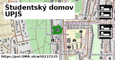 Študentský domov UPJŠ