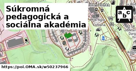 Súkromná pedagogická a sociálna akadémia