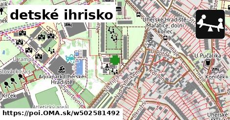 detské ihrisko