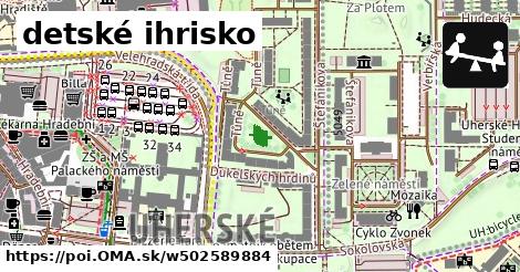 detské ihrisko