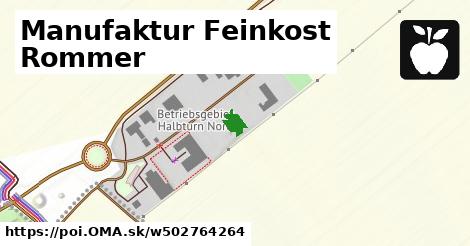 Manufaktur Feinkost Rommer