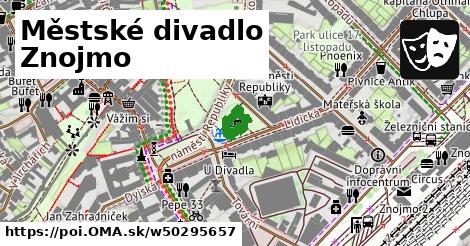 Městské divadlo Znojmo