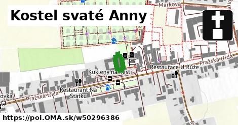 Kostel svaté Anny