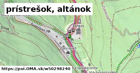 prístrešok, altánok