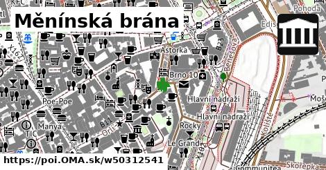 Měnínská brána