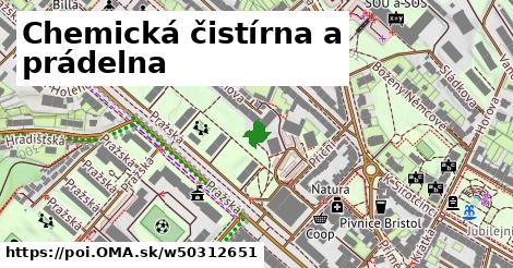 Chemická čistírna a prádelna